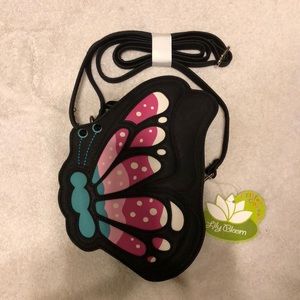 Lily Bloom Flutter Butter Butterfly Purse